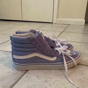 Vans Shoes - NWT Blue Van High Top Sneakers Vans Shoes - NWT Blue Van High Top Sneakers